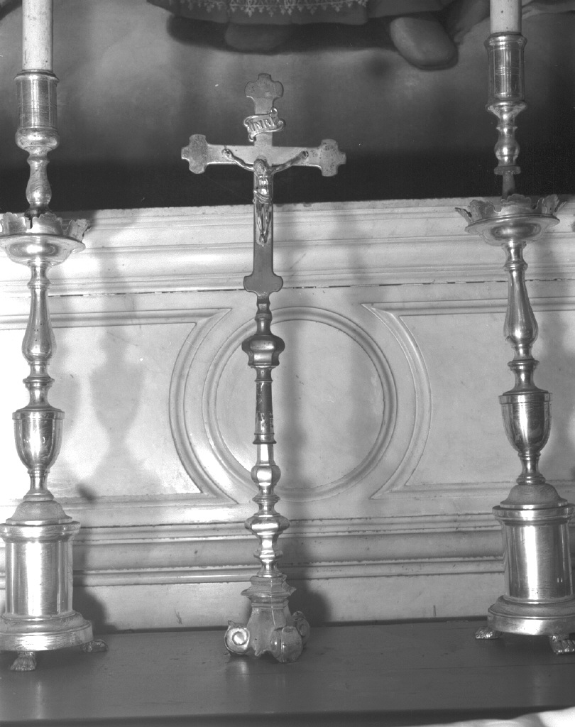 croce processionale - bottega veneta (sec. XVI)