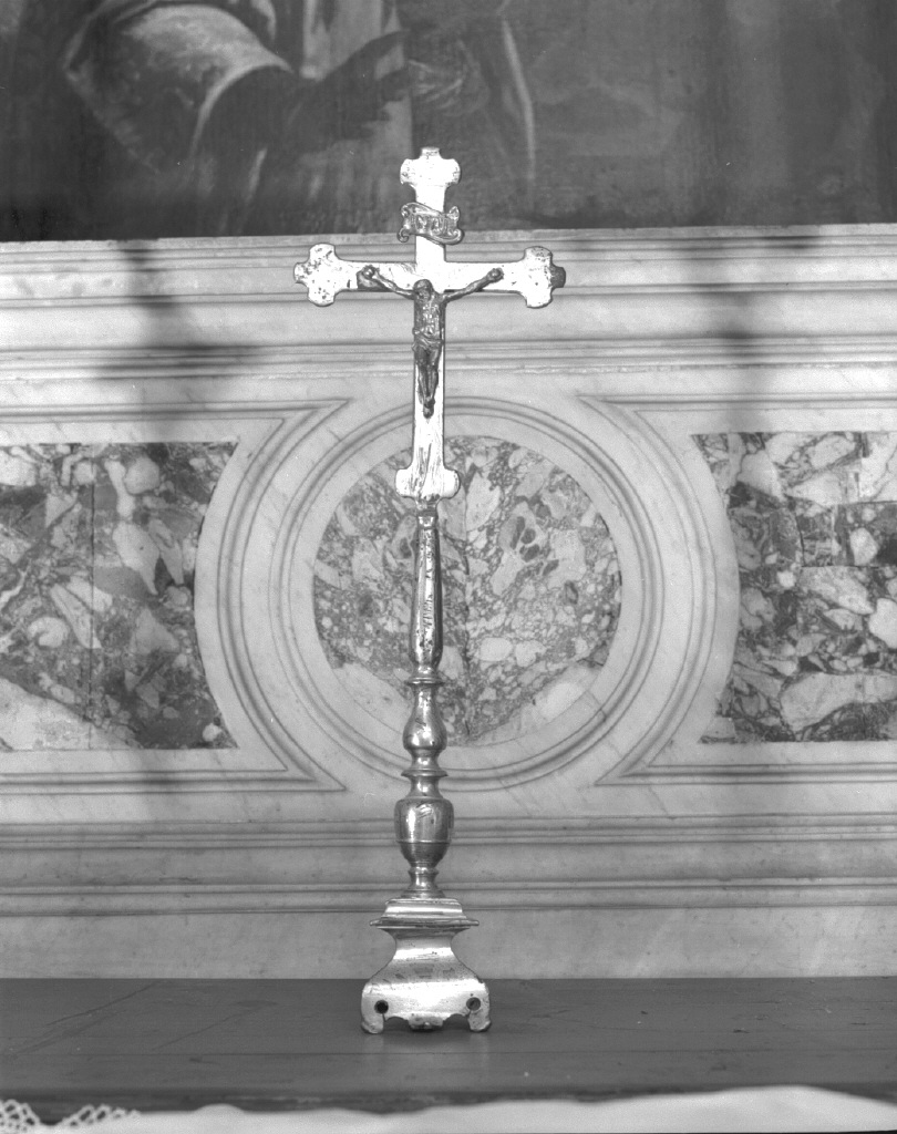 croce d'altare - bottega veneta (sec. XVI)