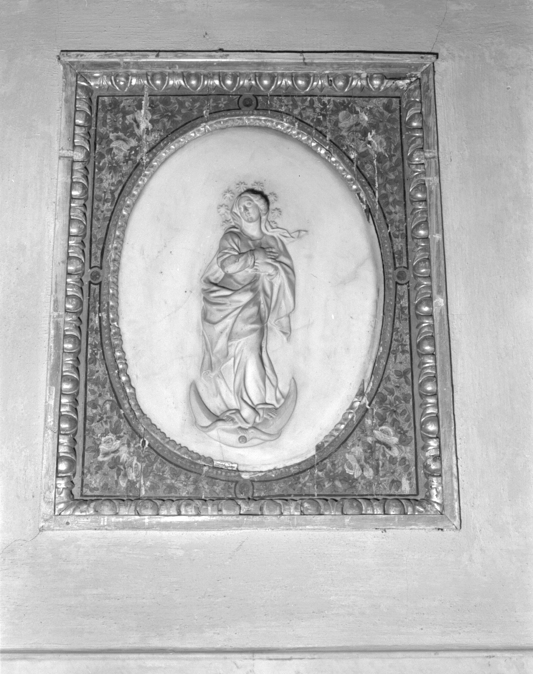 Madonna Immacolata (rilievo) - ambito veneto (ultimo quarto sec. XVIII)