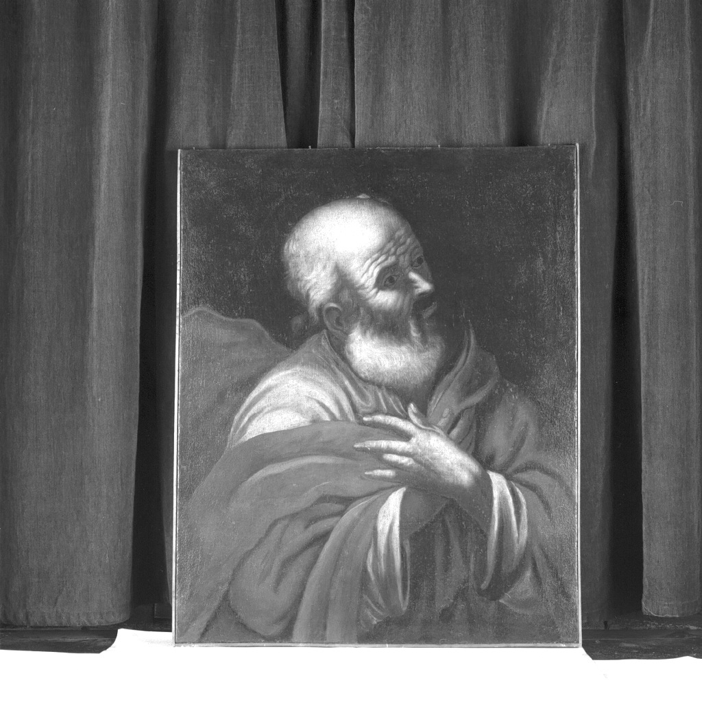 apostolo (dipinto) - ambito veneto (sec. XVII)