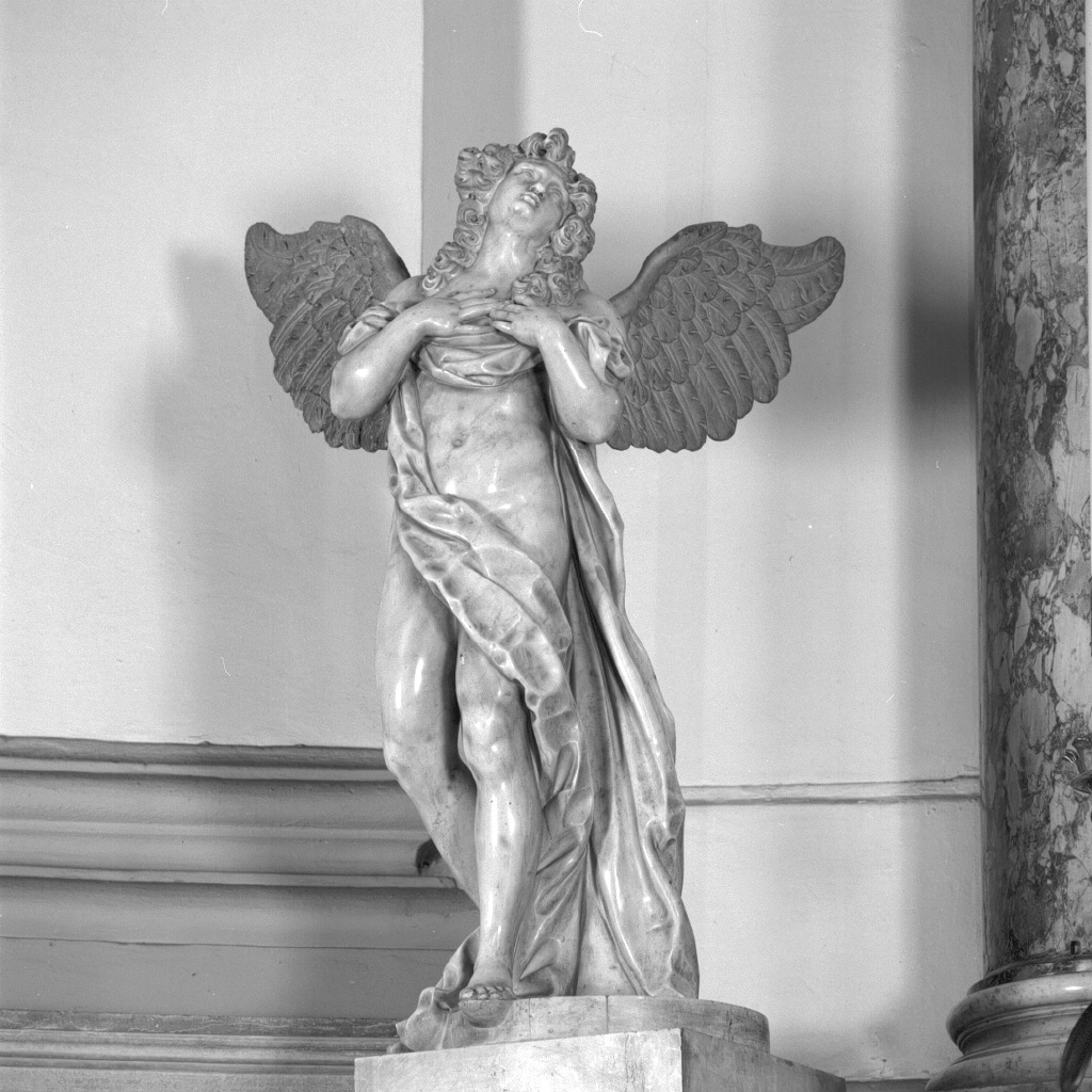 angelo (statua) di Marinali Orazio (seconda metà sec. XVII)