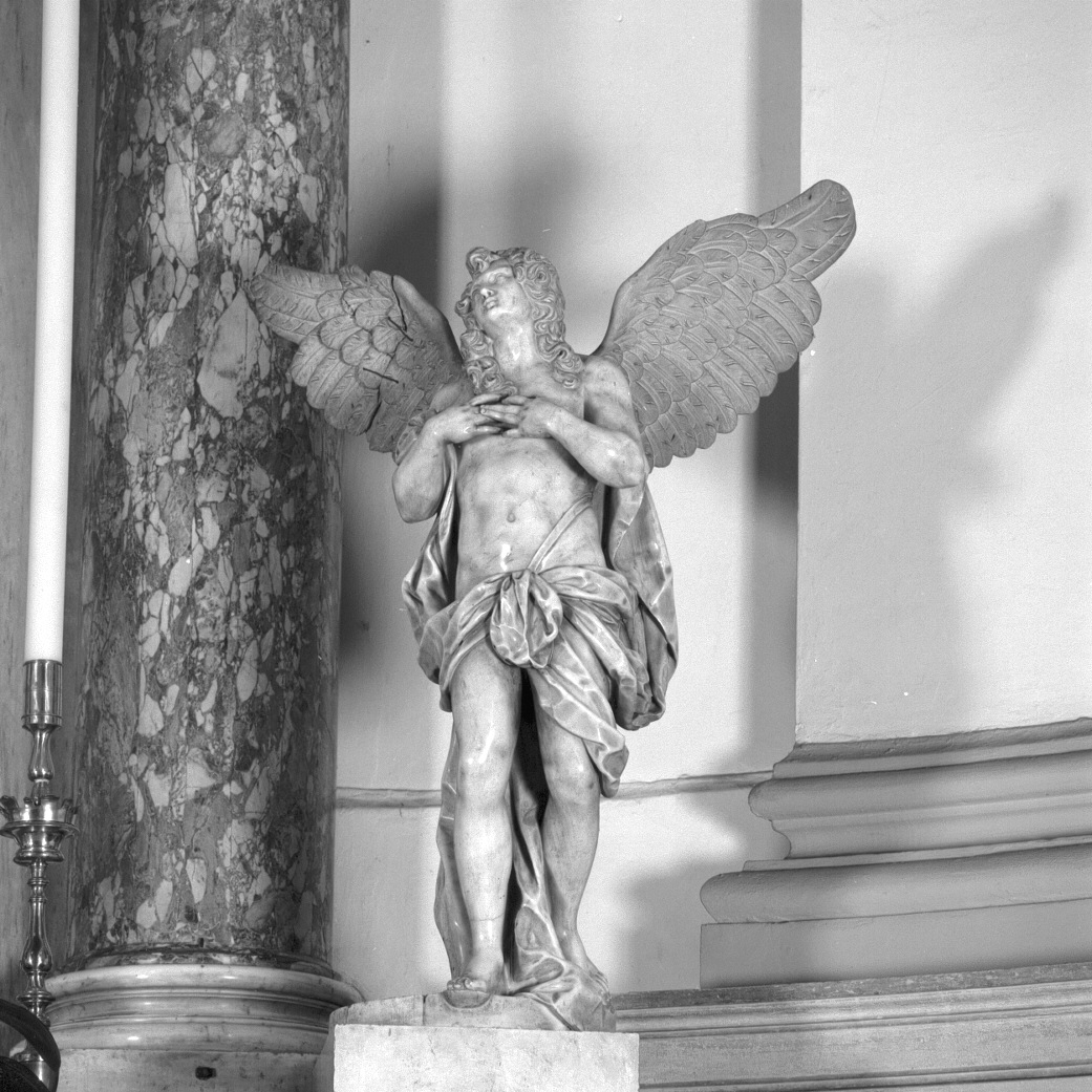 angelo (statua) di Marinali Orazio (seconda metà sec. XVII)