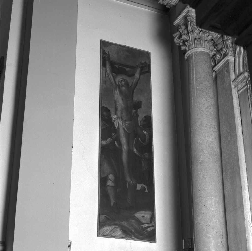 San Bartolomeo è scorticato vivo (dipinto) - ambito veneto (fine/inizio secc. XVI/ XVII)