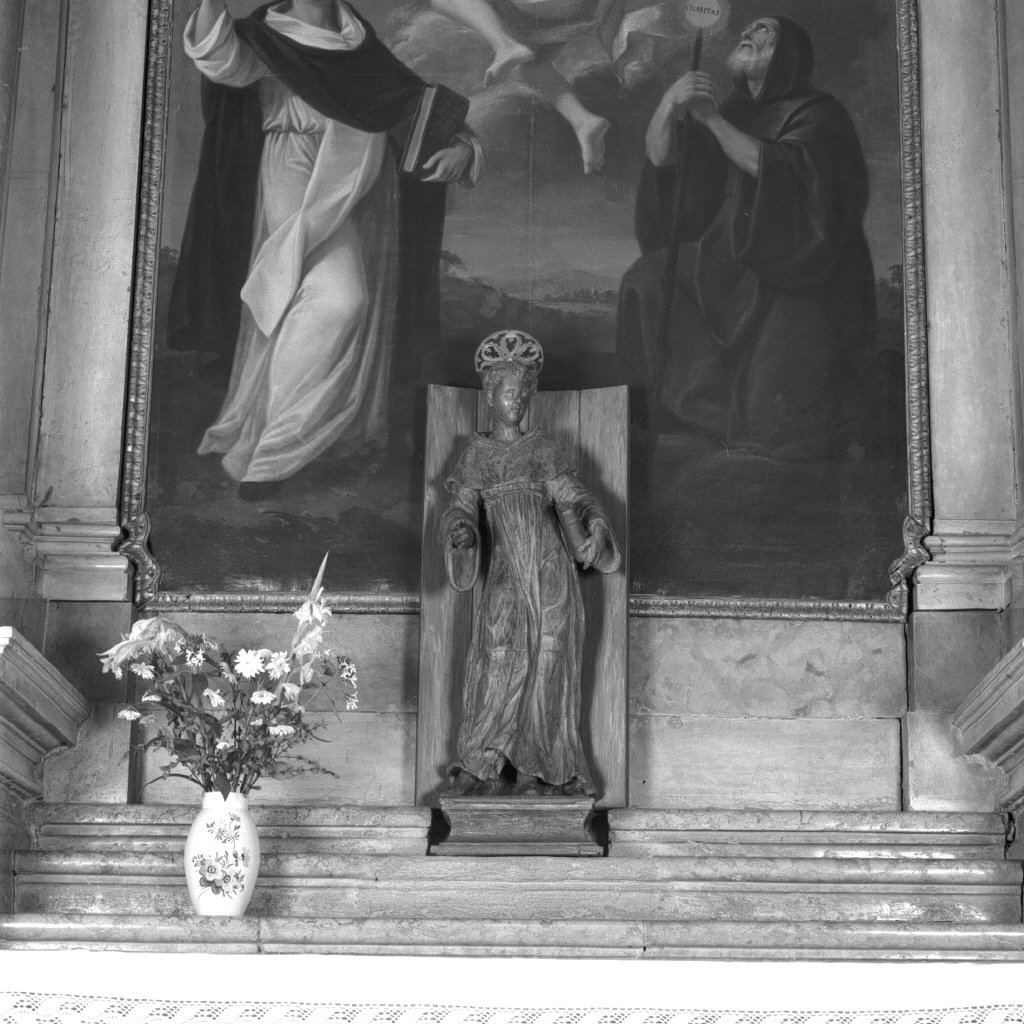 Sant'Antonio da Padova (statua) - ambito veneto (sec. XVIII)