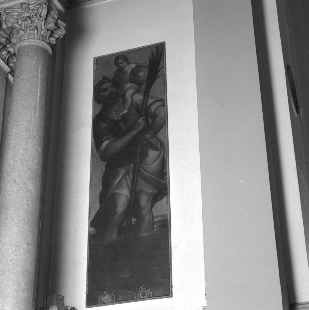 San Cristoforo (dipinto) - ambito veneto (prima metà sec. XVII)
