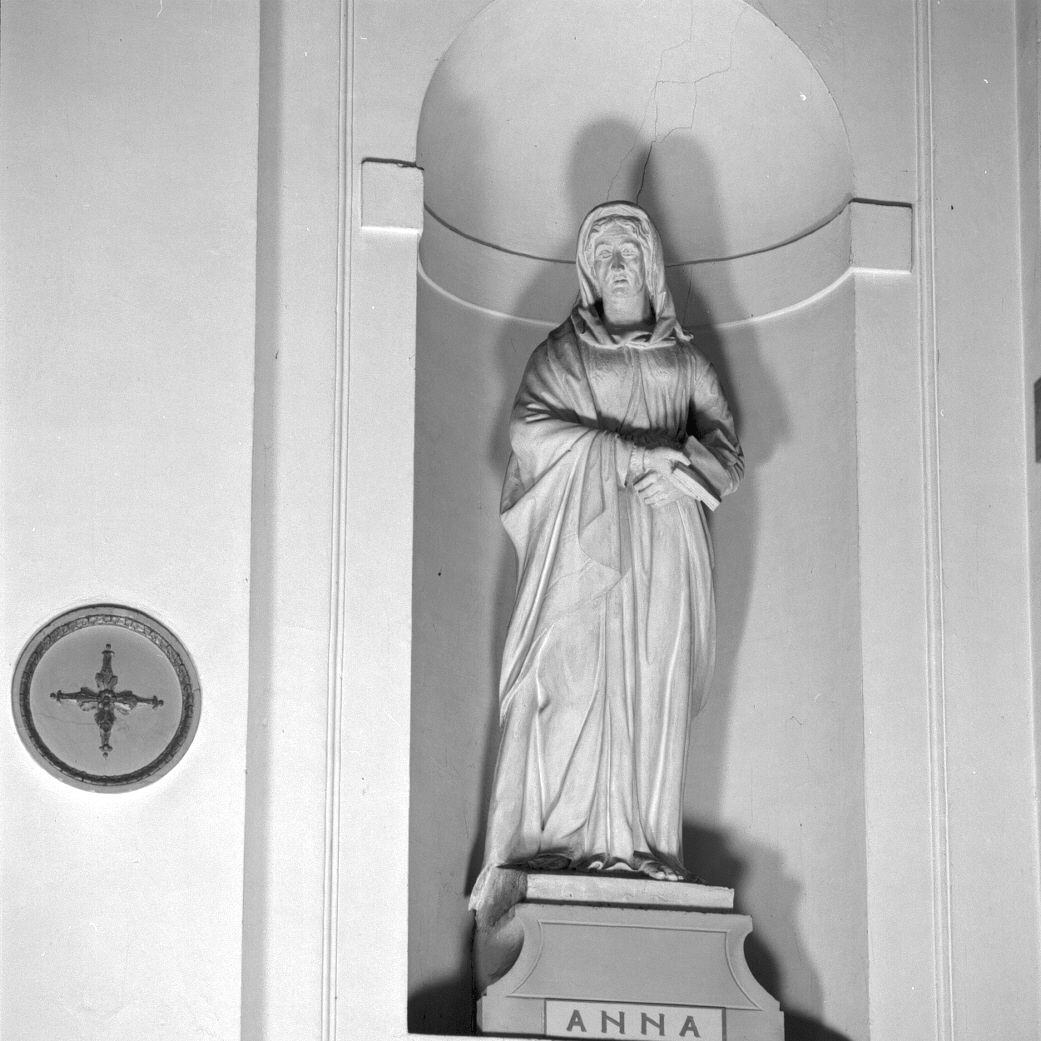 Sant'Anna (statua) - ambito veneto (sec. XIX)