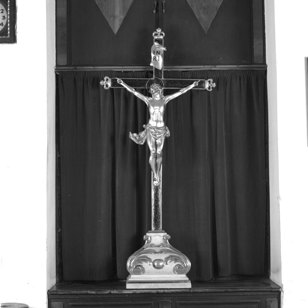 Cristo crocifisso (crocifisso) - ambito veneto (sec. XVIII)
