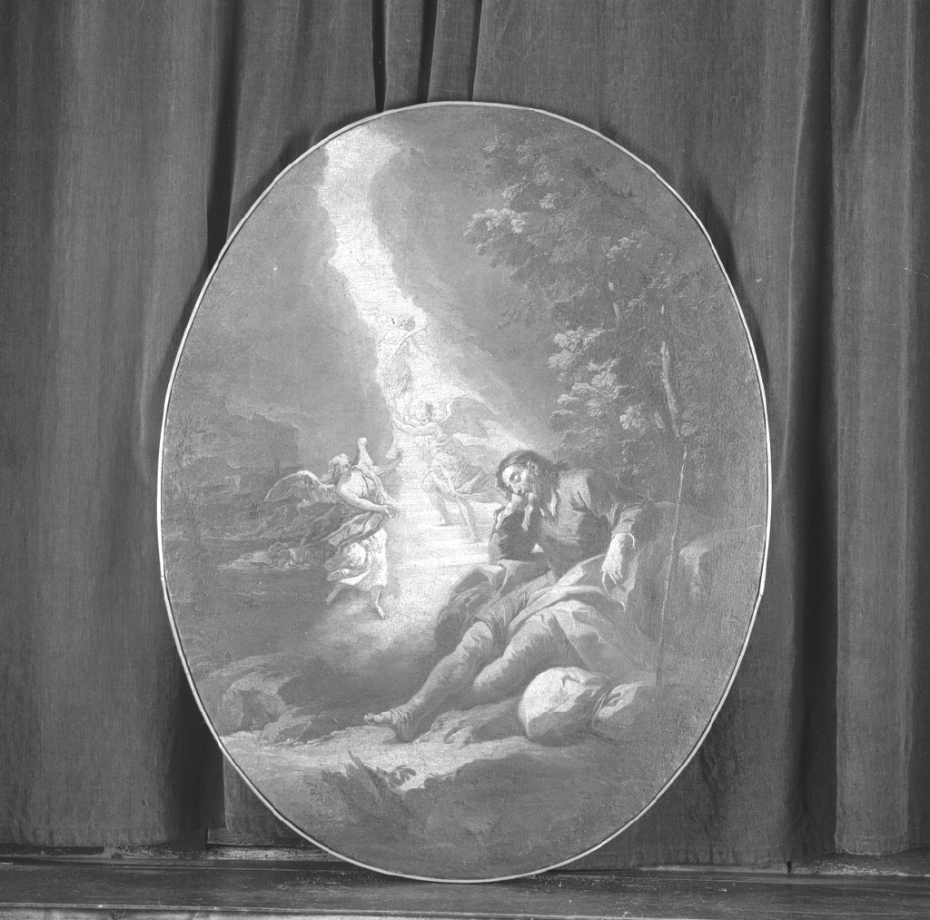 sogno di Giacobbe (dipinto) di Diziani Gaspare (sec. XVIII)