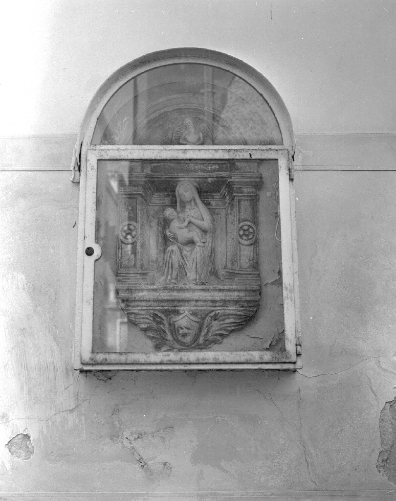 Madonna con Bambino (rilievo) - ambito veneto (inizio sec. XVI)