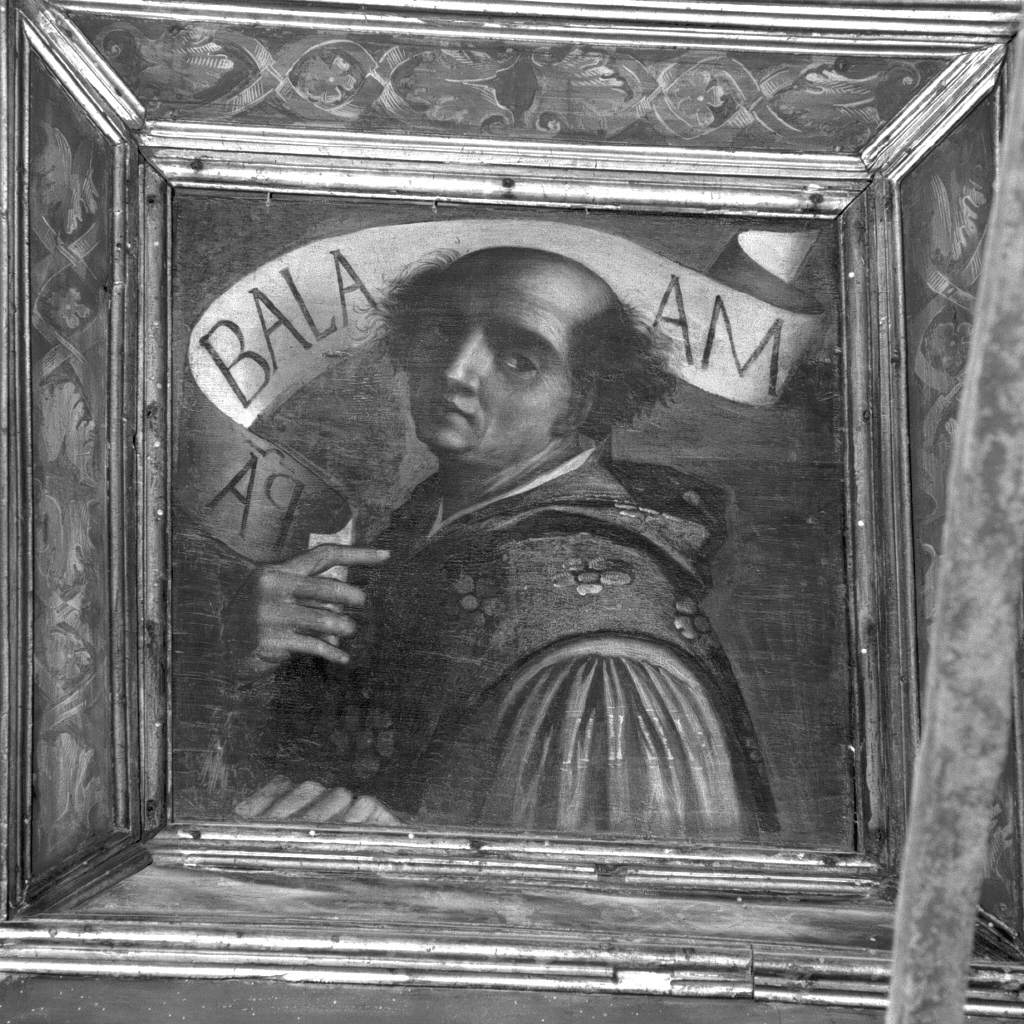 Balaam (dipinto, elemento d'insieme) di Pennacchi Pier Maria, Capriolo Domenico di Bernardino (secc. XV/ XVI)