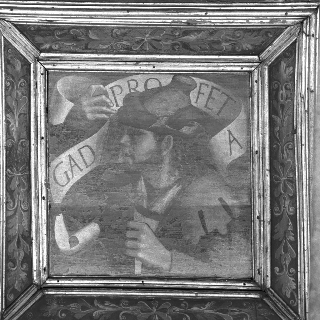 Gad (dipinto, elemento d'insieme) di Pennacchi Pier Maria, Capriolo Domenico di Bernardino (secc. XV/ XVI)