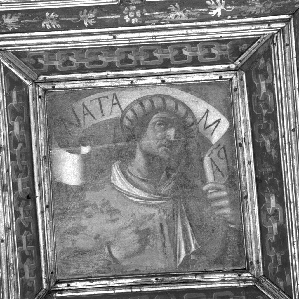 Natam (dipinto, elemento d'insieme) di Pennacchi Pier Maria, Capriolo Domenico di Bernardino (secc. XV/ XVI)