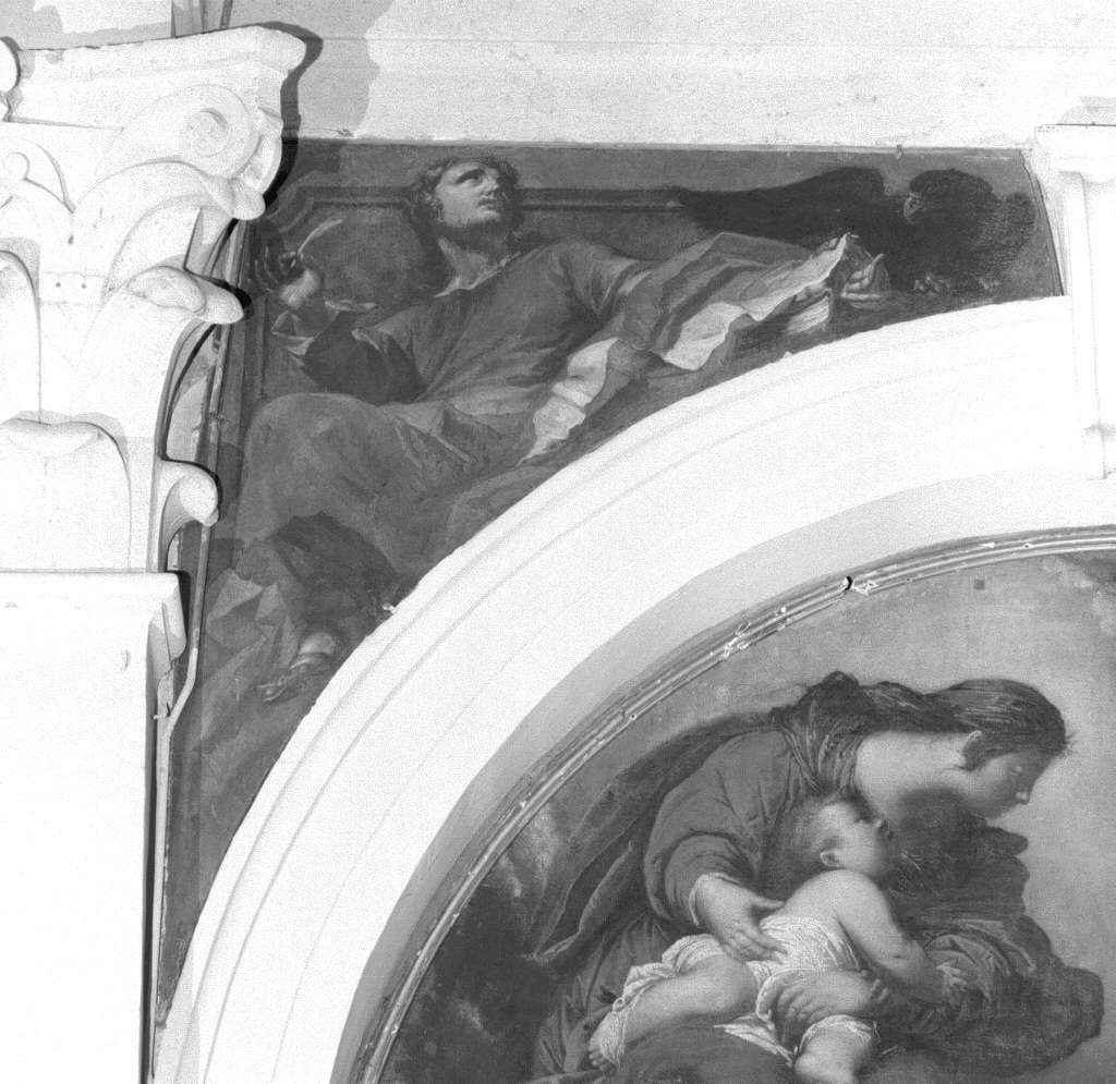 San Giovanni Evangelista (dipinto) - ambito veneto (fine/inizio secc. XVII/ XVIII)