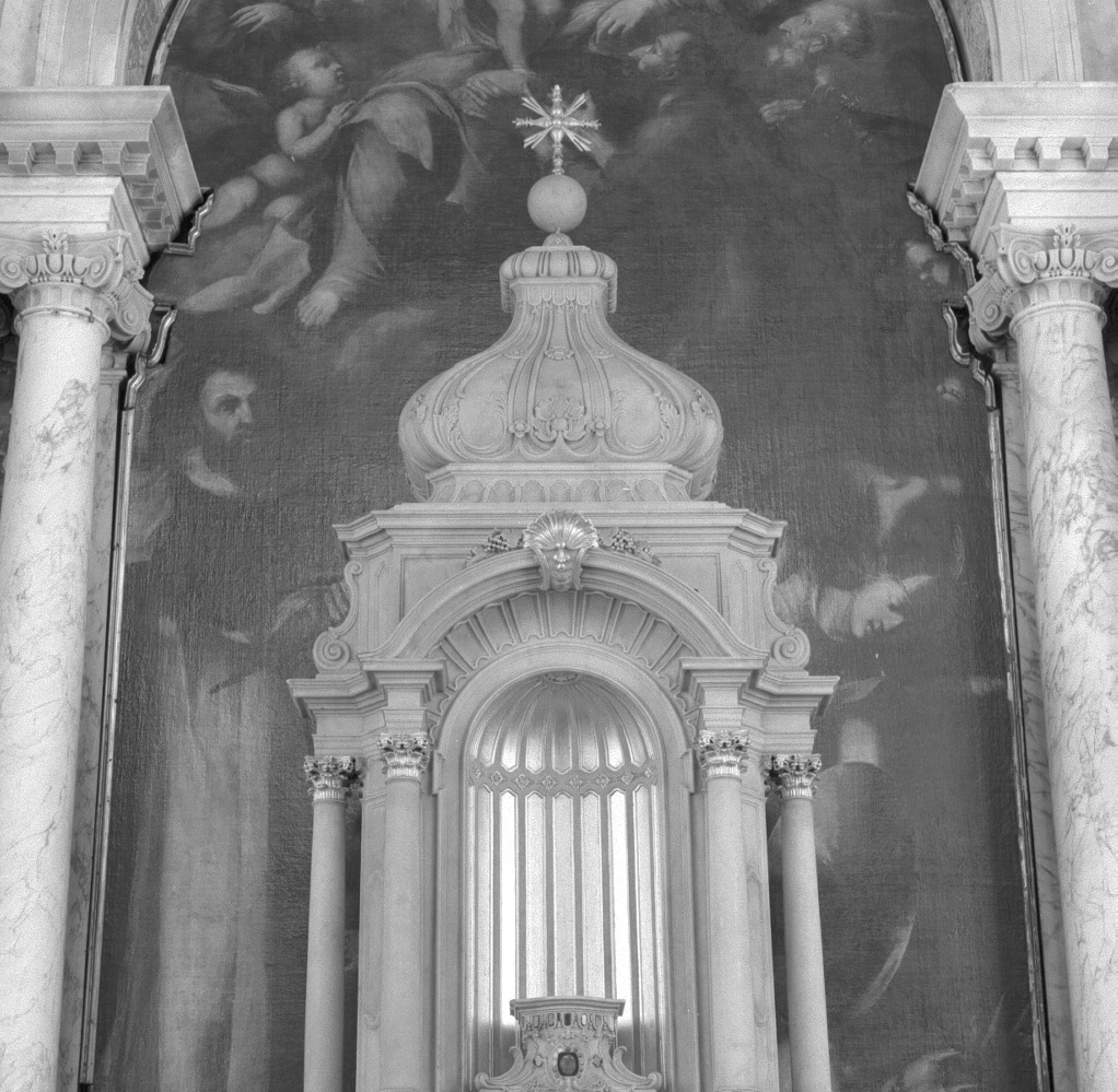 baldacchino d'altare - ambito veneto (sec. XVII)