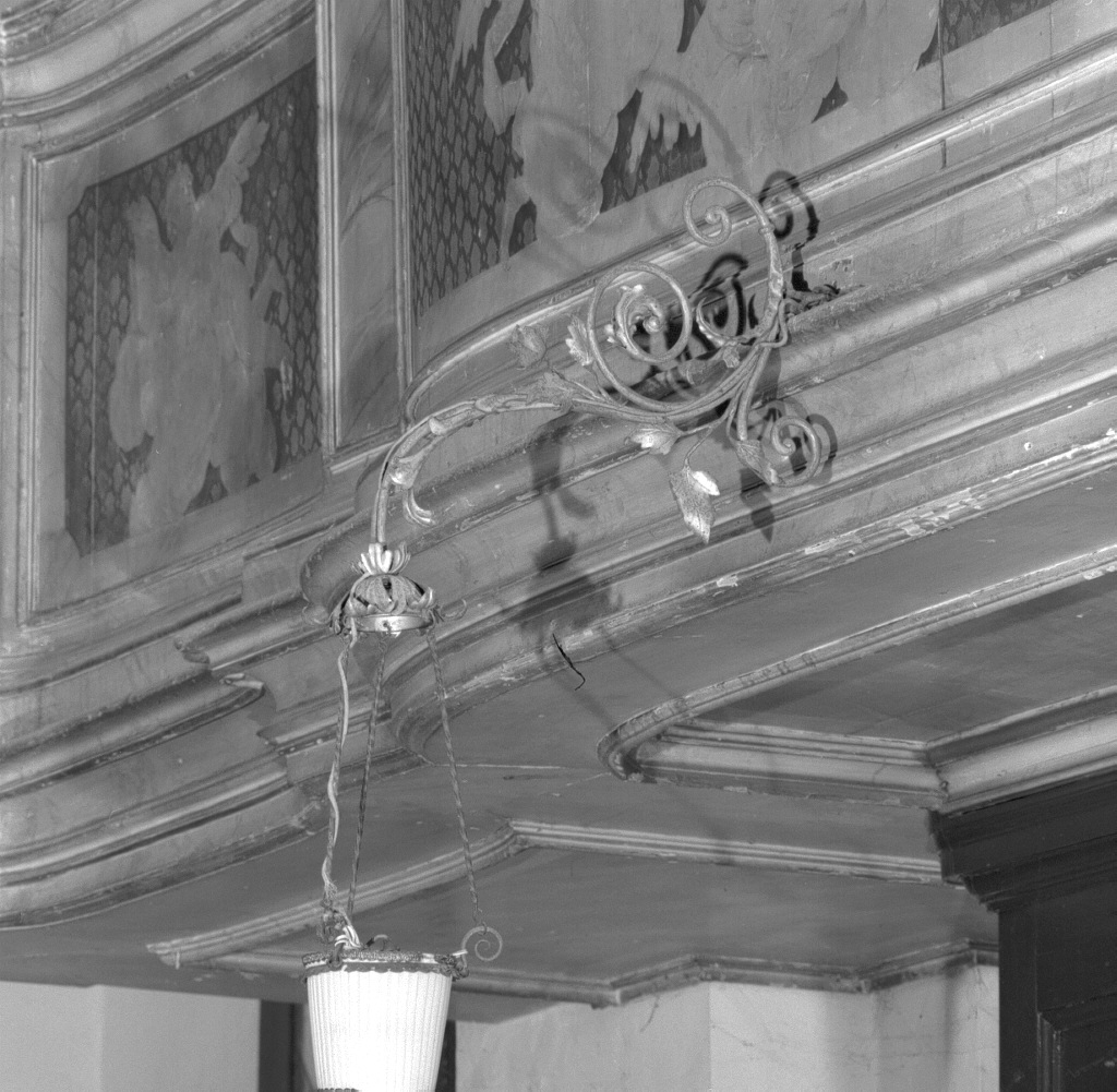 candeliere da parete - ambito veneto (fine/inizio secc. XVIII/ XIX)