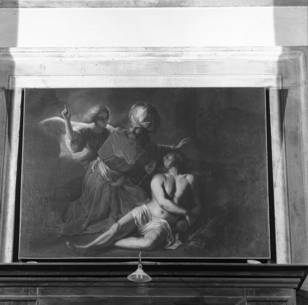 sacrificio di Isacco (dipinto) - ambito veneto (sec. XVIII)