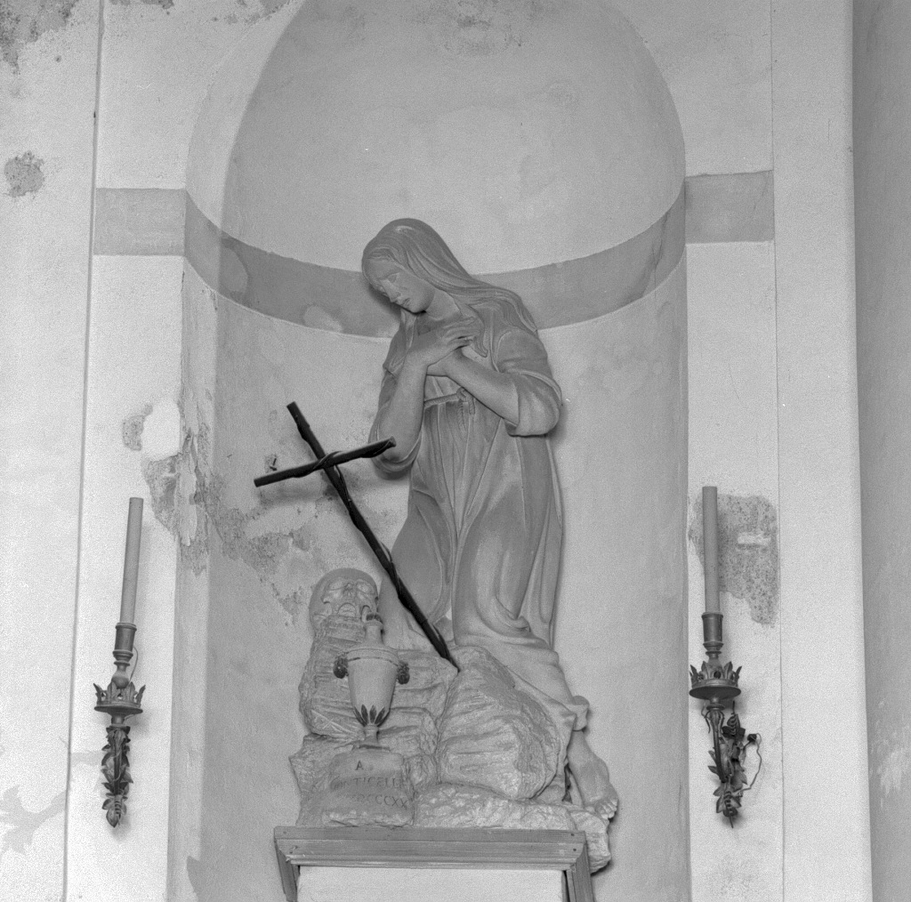 Santa Maria Maddalena penitente (statua) - ambito veneto (sec. XIX)