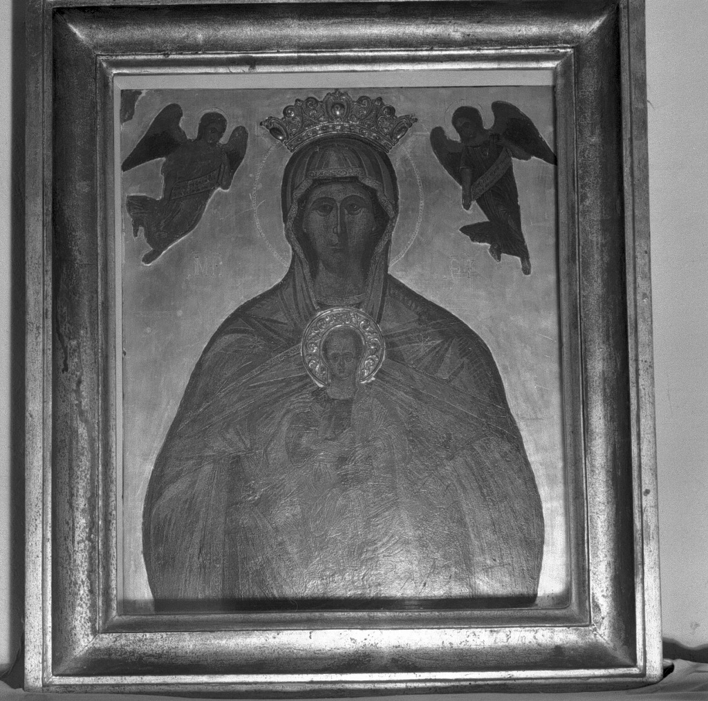 Madonna con Bambino (dipinto) - ambito veneziano (sec. XVI)