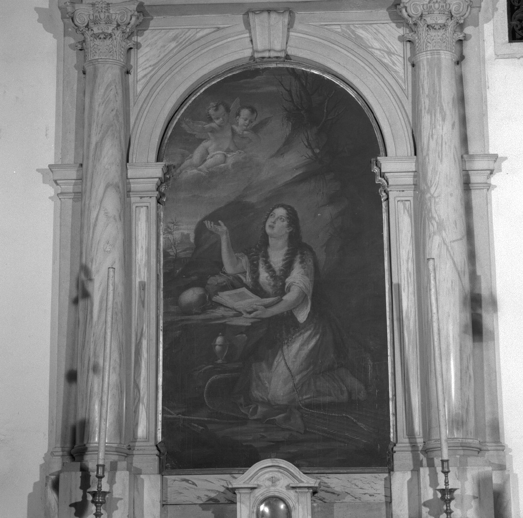 Santa Maria Maddalena penitente (dipinto) - ambito veneto (sec. XVIII)