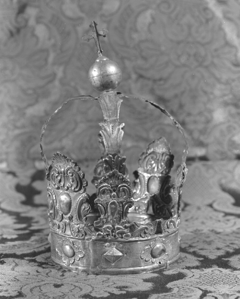 corona da statua - bottega veneta (sec. XIX)