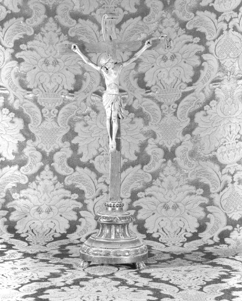 Cristo crocifisso (scultura) - bottega veneta (prima metà sec. XIX)