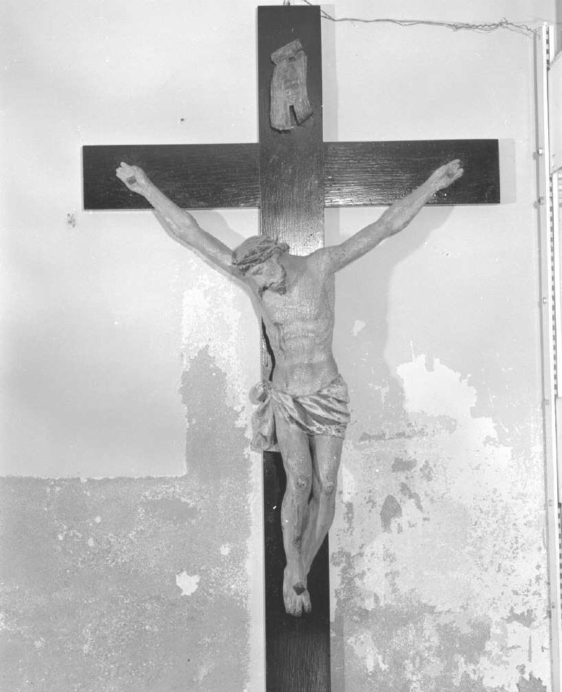 Cristo crocifisso (scultura) - bottega veneta (fine/inizio secc. XVIII/ XIX)