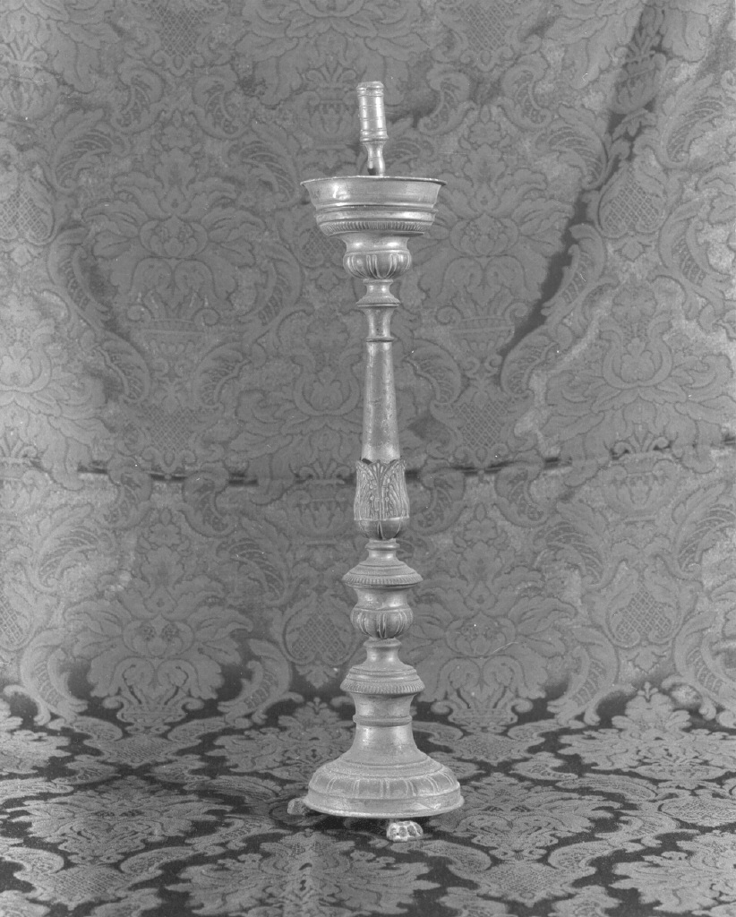 candeliere - bottega veneta (sec. XIX)