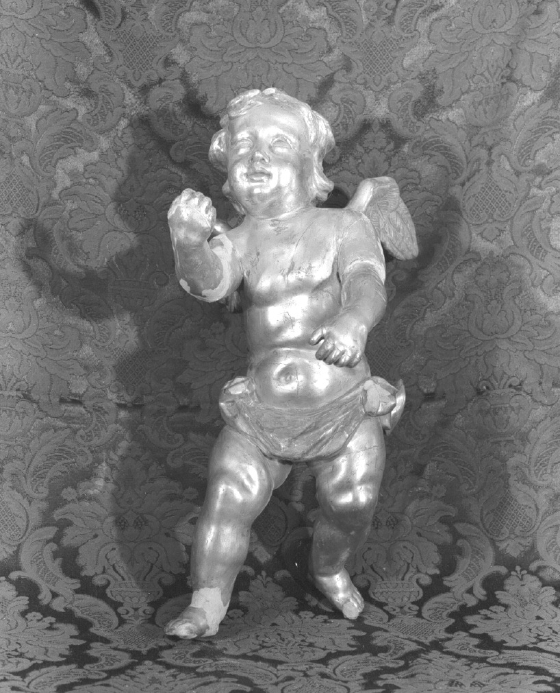 angelo (scultura) - bottega veneta (prima metà sec. XVIII)