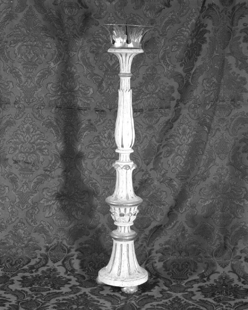 candeliere - bottega veneta (sec. XIX)