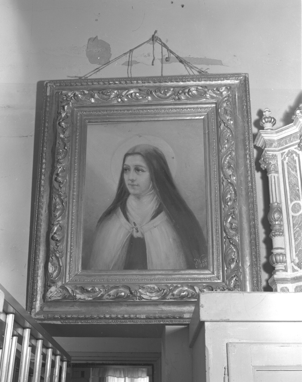 Santa Teresa del Bambino Gesù (dipinto) - ambito veneto (sec. XX)