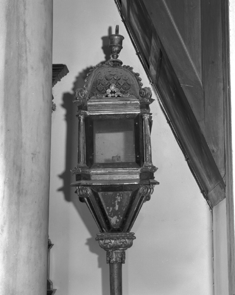lanterna processionale - bottega veneziana (sec. XVII)
