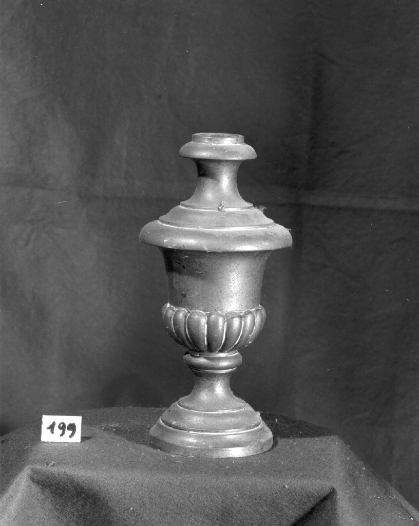 vaso d'altare per composizione floreale - bottega veneta (sec. XIX)