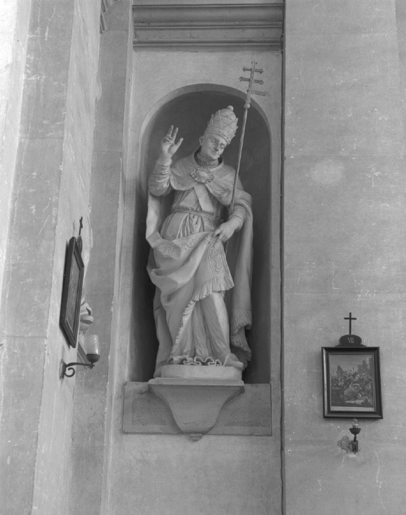 San Gregorio (statua) di Marinali Angelo (seconda metà sec. XVII)