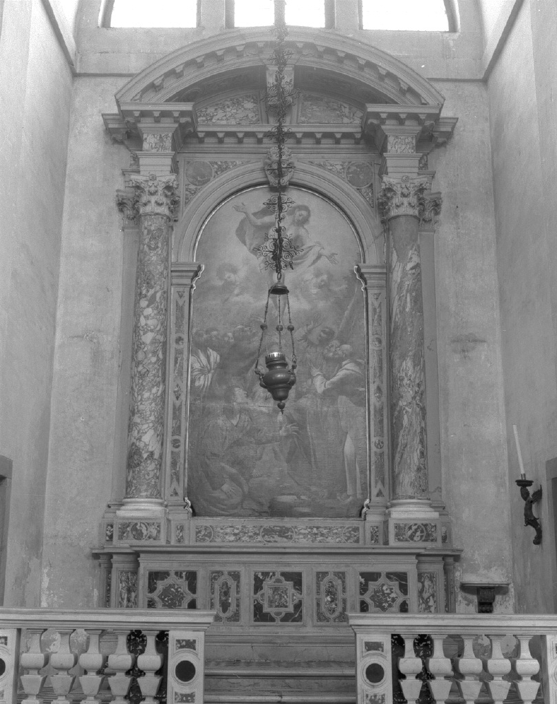 altare - ambito veneto (prima metà sec. XVII)