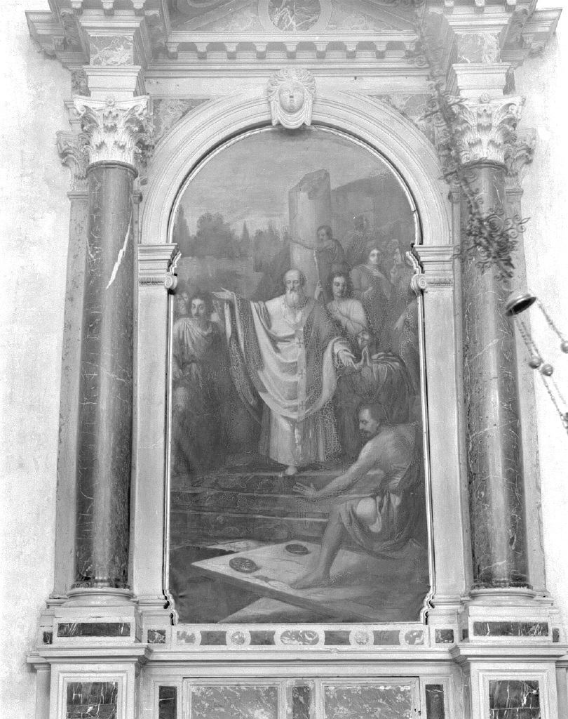 San Spiridione (dipinto) - ambito veneto (sec. XVIII)