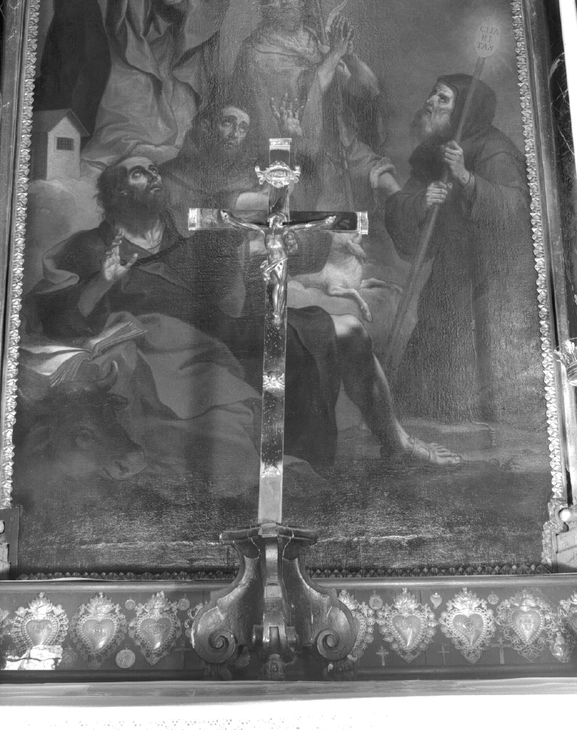 Cristo crocifisso (croce d'altare) - ambito veneto (prima metà sec. XVIII)