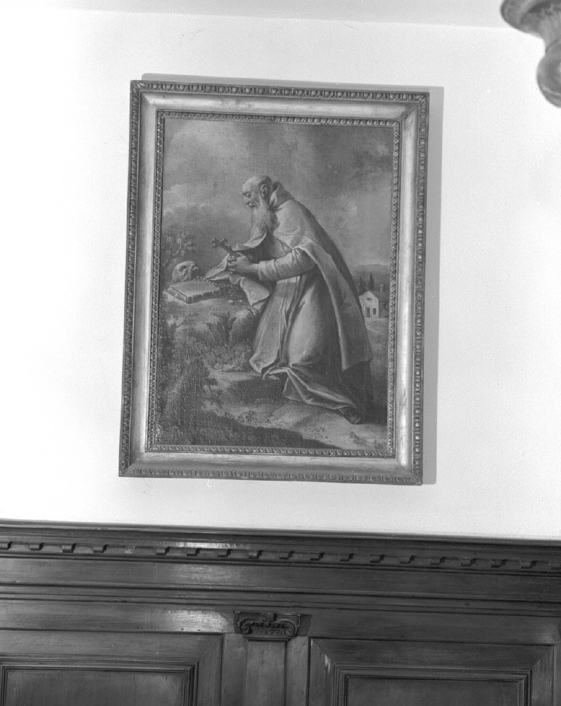 San Romualdo (dipinto) di Diziani Gaspare (maniera) (prima metà sec. XVIII)
