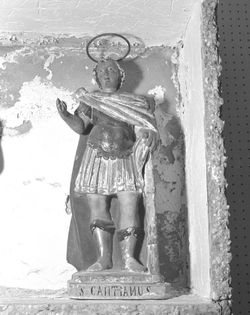 San Canciano (scultura) - bottega veneziana (fine sec. XV)