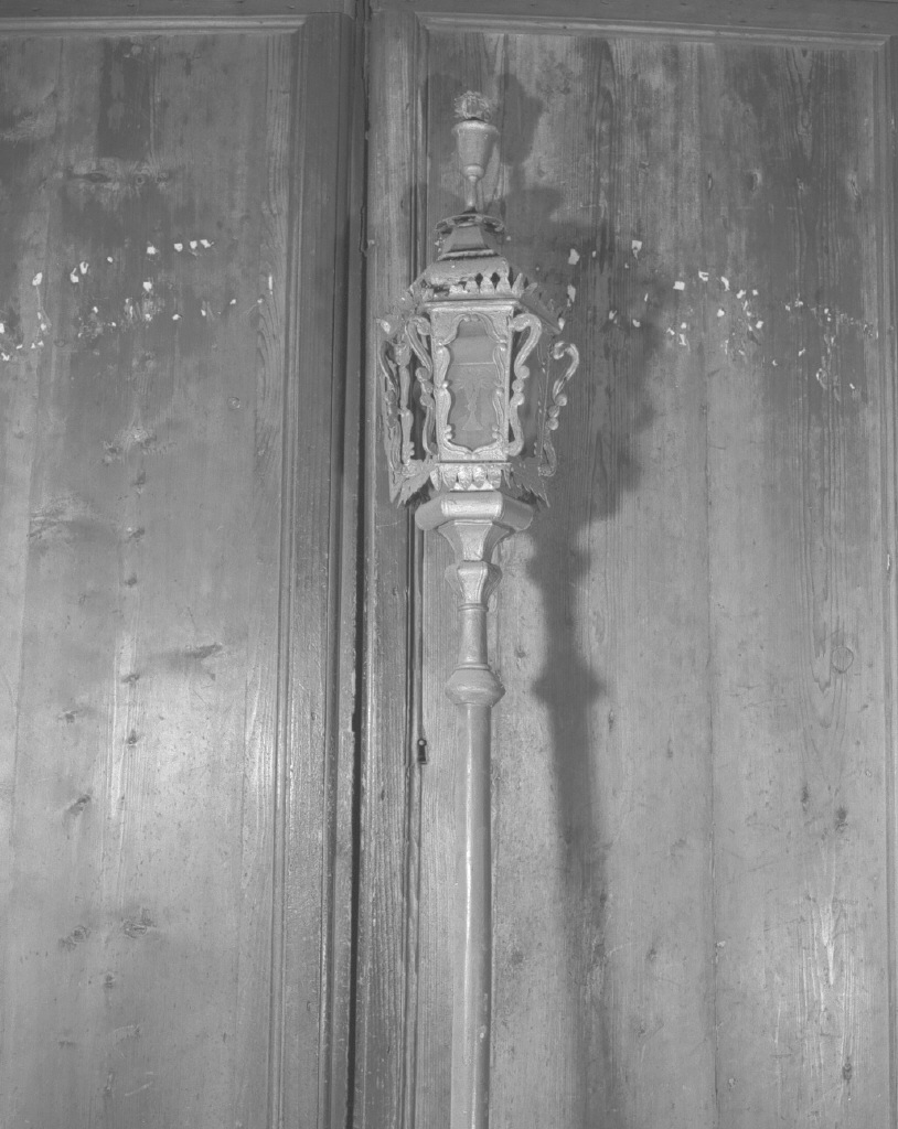 lanterna processionale - bottega veneta (inizio sec. XIX)