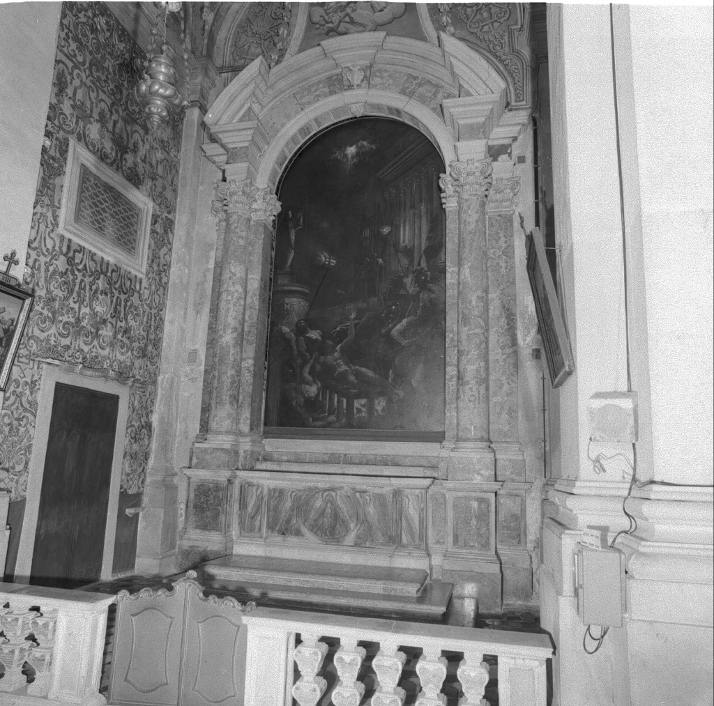 altare, insieme - ambito veneto (prima metà sec. XVIII)