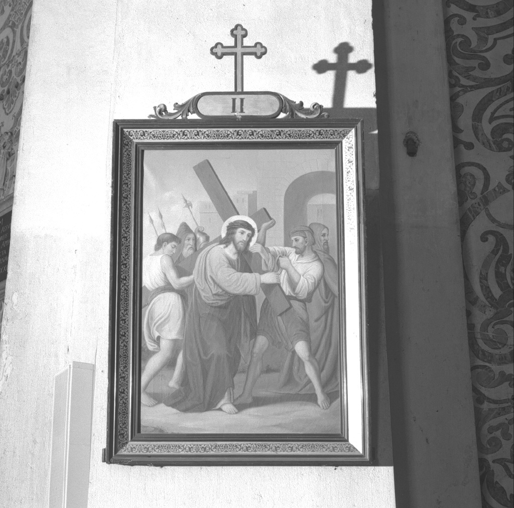 Via Crucis, insieme - bottega veneta (metà sec. XIX)
