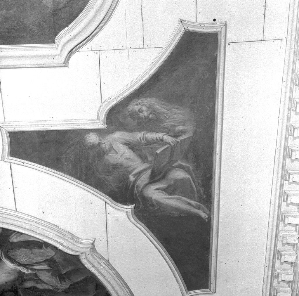 San Marco (dipinto, elemento d'insieme) di Negretti Jacopo detto Palma il Giovane (sec. XVI)