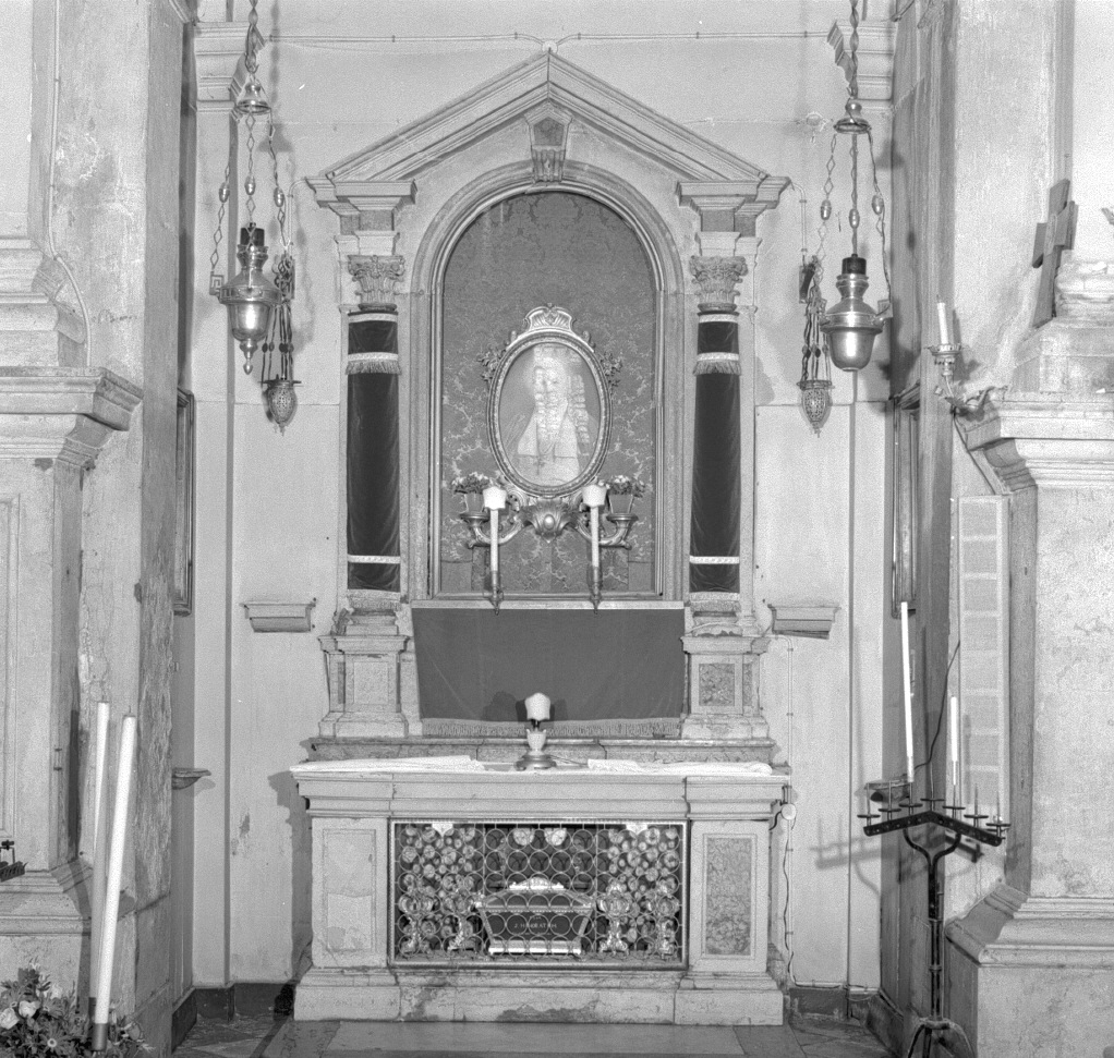 altare - ambito veneziano (sec. XVII)