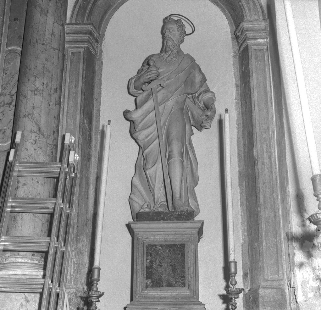 San Paolo (statua) - ambito veneziano (sec. XVII)