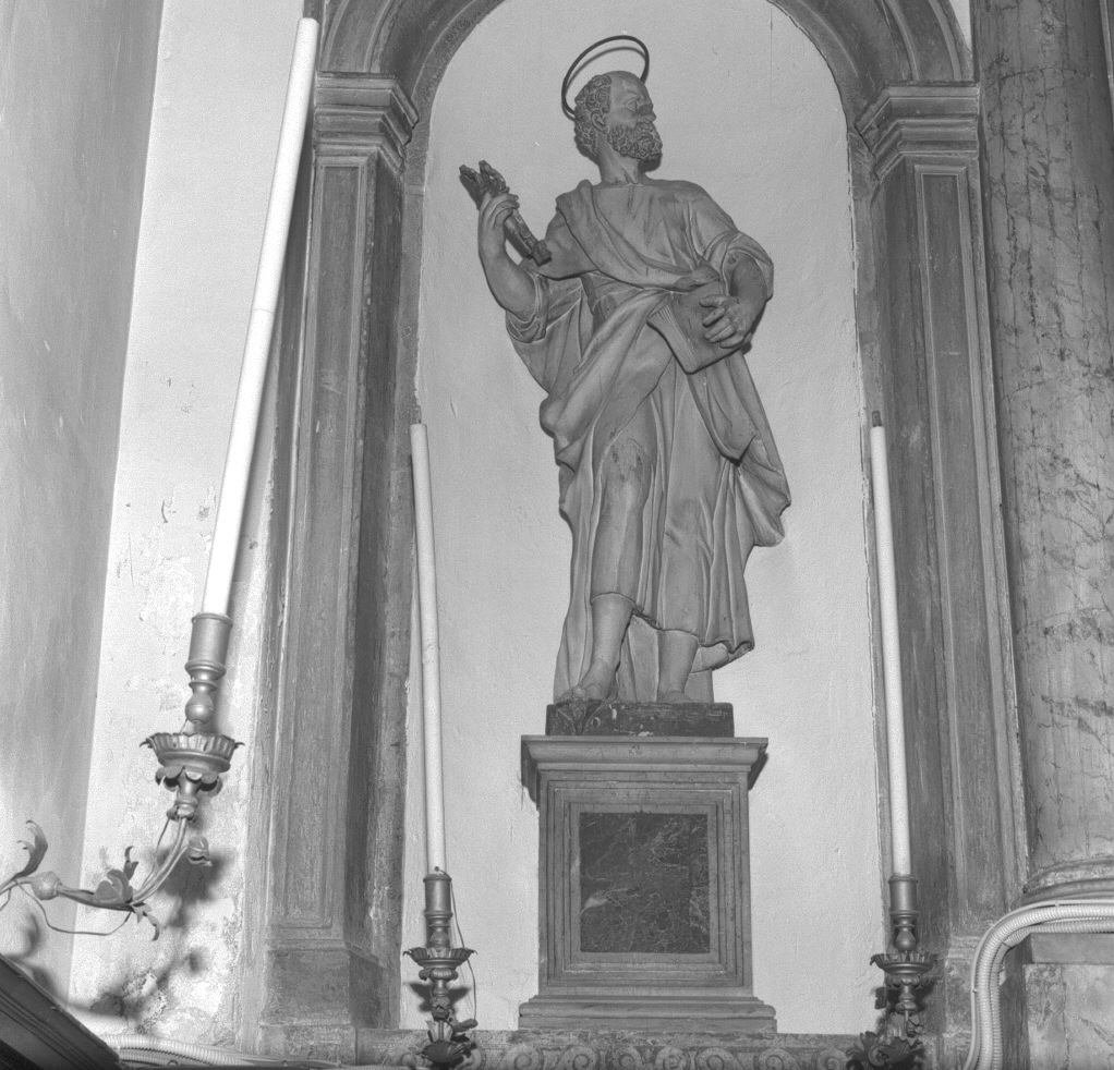 San Pietro (statua) - ambito veneziano (sec. XVII)