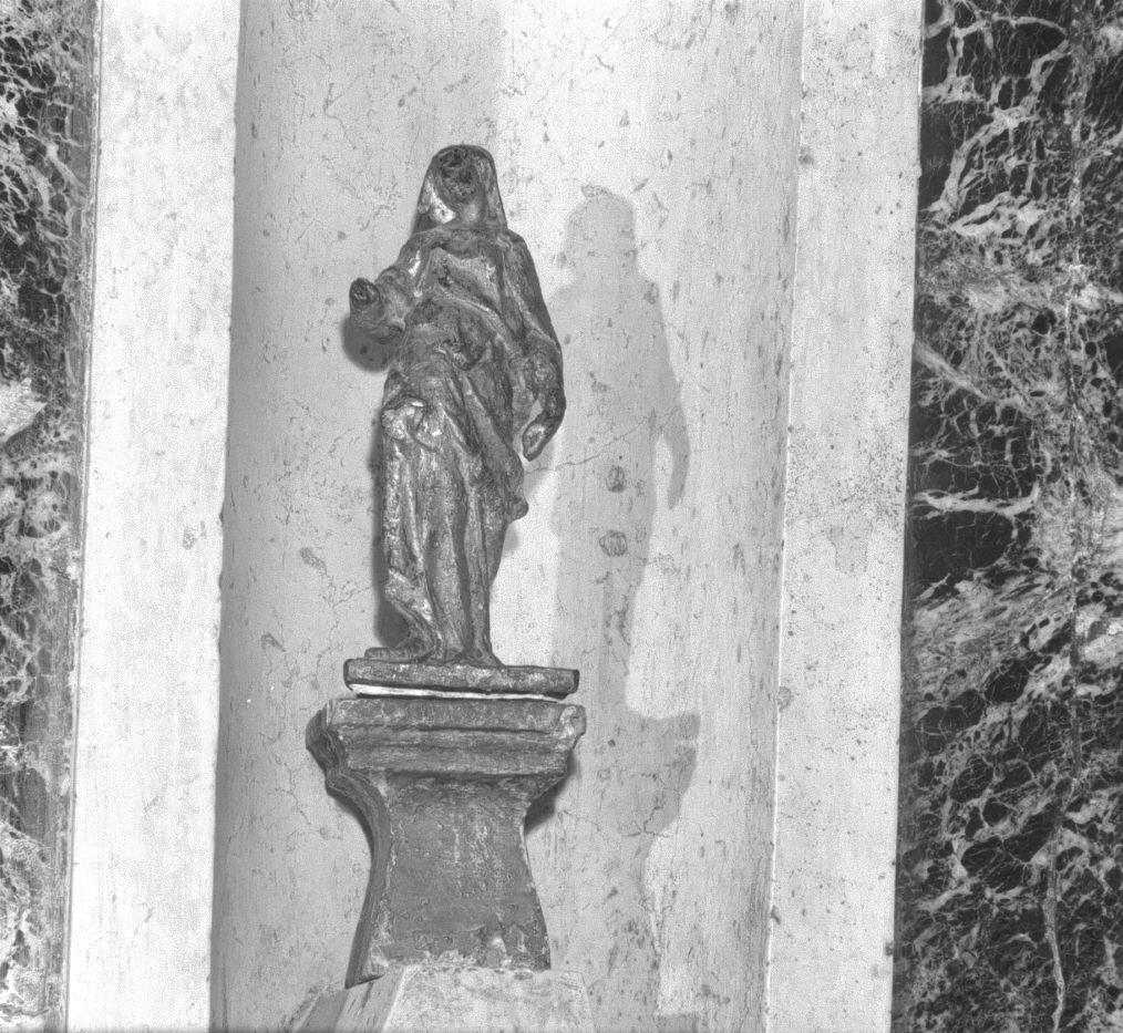 figura femminile (statua) - ambito veneziano (sec. XVIII)