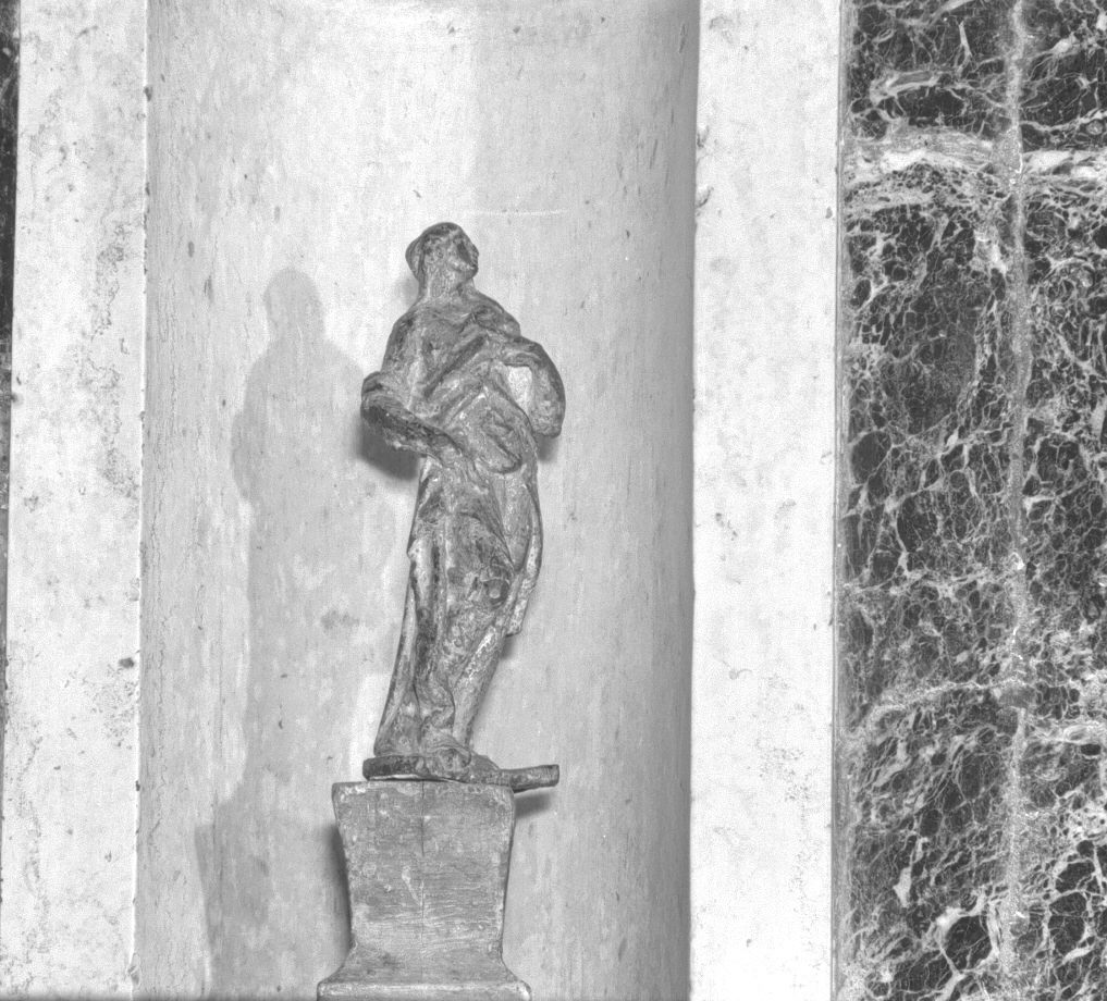 figura femminile (statua) - ambito veneziano (sec. XVIII)