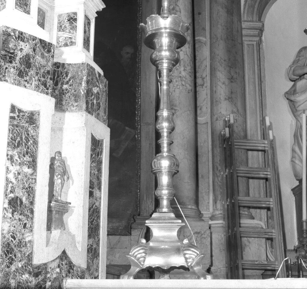 candelabro - ambito veneziano (sec. XIX)