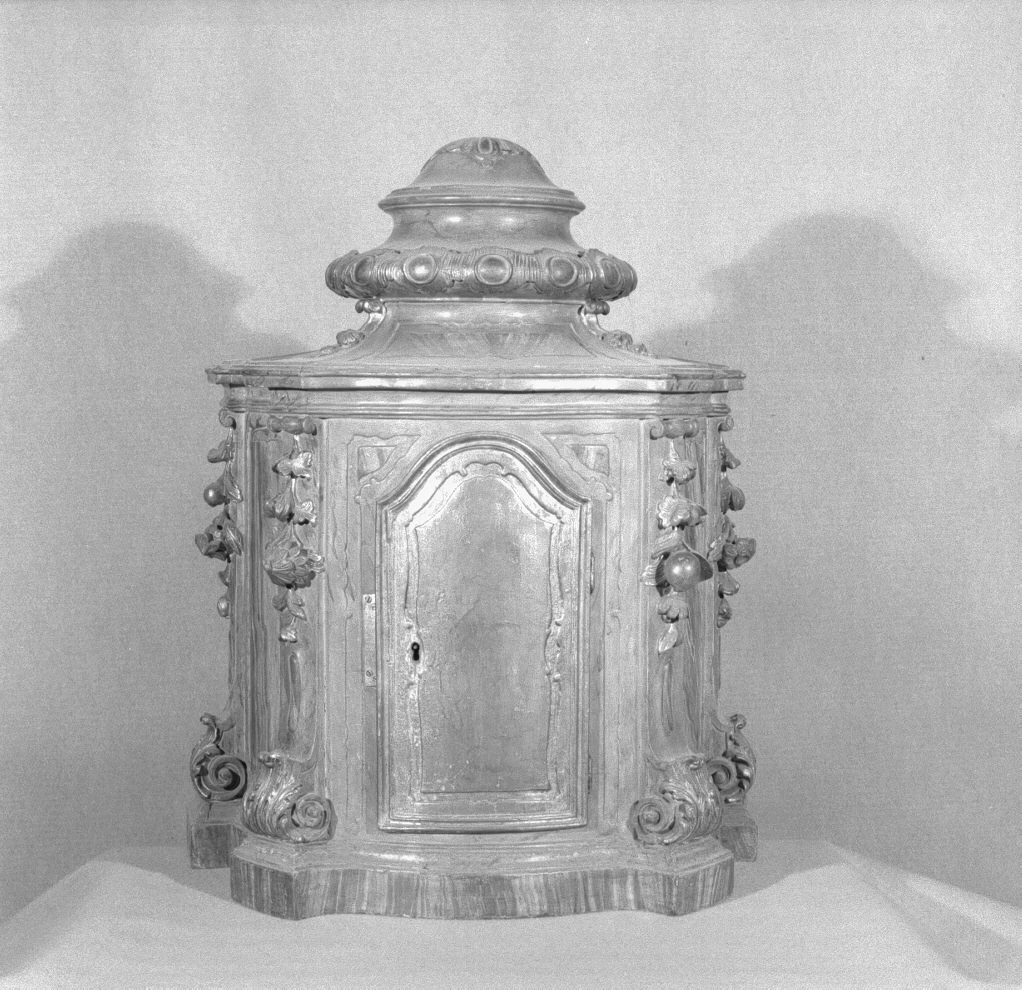 tabernacolo portatile - ambito veneziano (sec. XVIII)