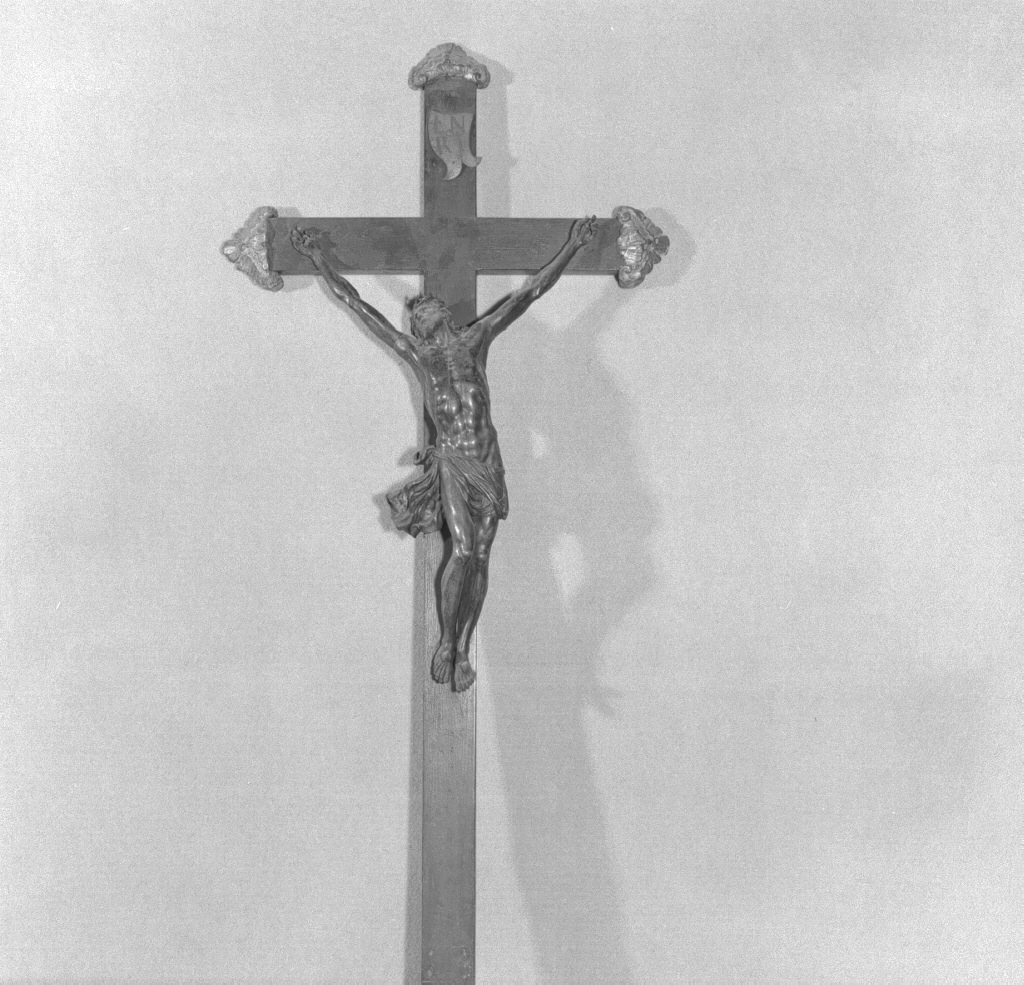 Cristo crocifisso (crocifisso) - ambito veneziano (sec. XVIII)